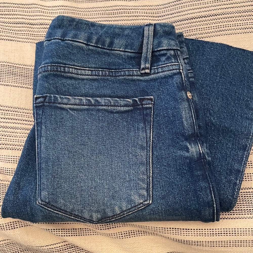 Frame Denim Le Crop Mini Boot